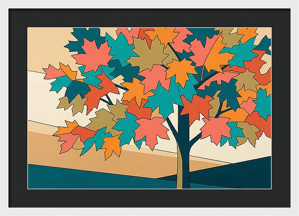 Maple Tree Vibrance