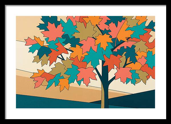 Maple Tree Vibrance