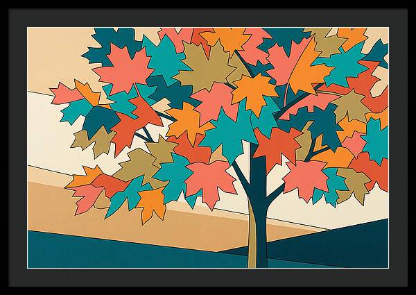 Maple Tree Vibrance