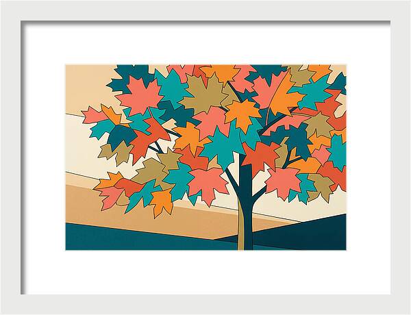 Maple Tree Vibrance