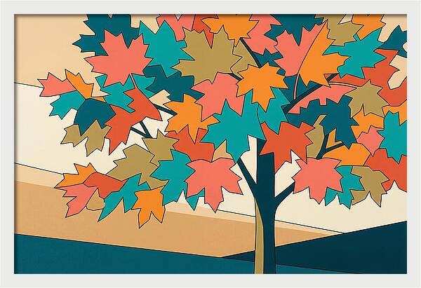 Maple Tree Vibrance