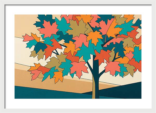 Maple Tree Vibrance