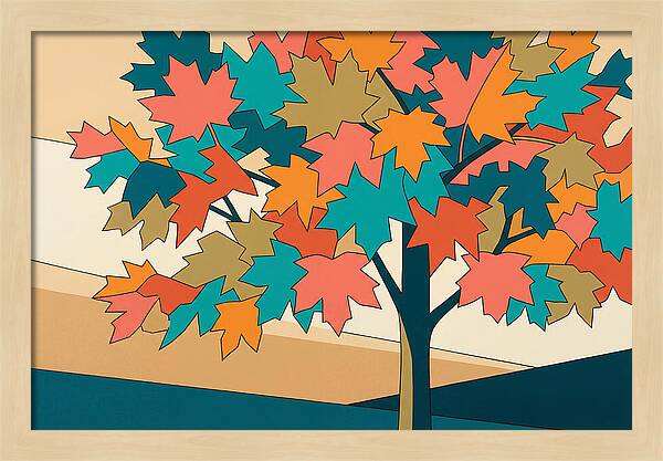 Maple Tree Vibrance