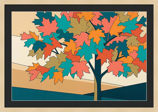 Maple Tree Vibrance