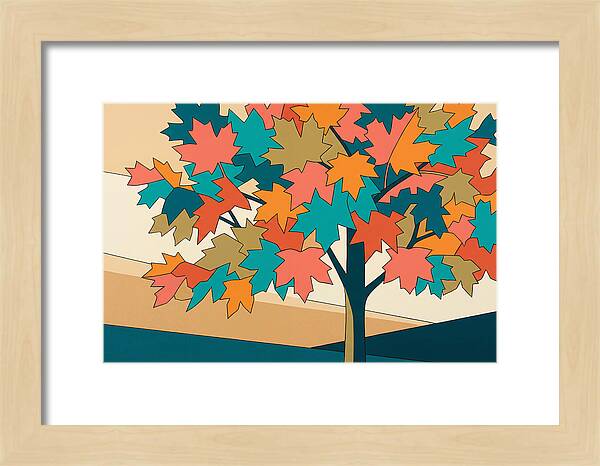 Maple Tree Vibrance