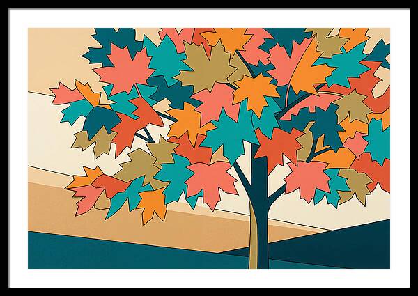 Maple Tree Vibrance