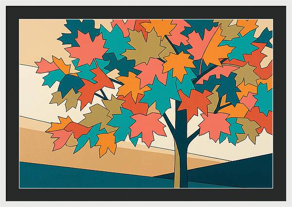 Maple Tree Vibrance