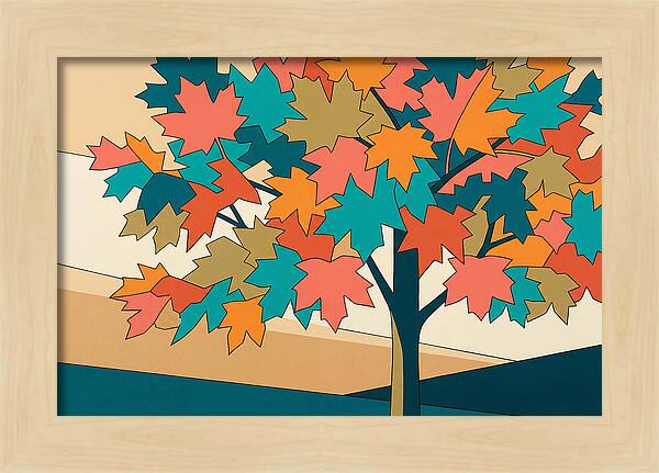 Maple Tree Vibrance