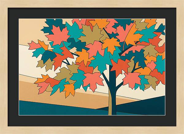 Maple Tree Vibrance