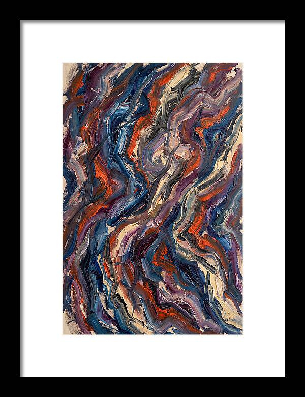 Marble Pattern Expressionism