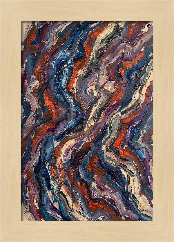 Marble Pattern Expressionism