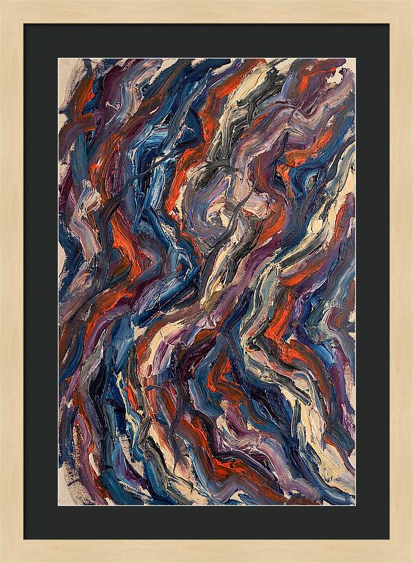 Marble Pattern Expressionism