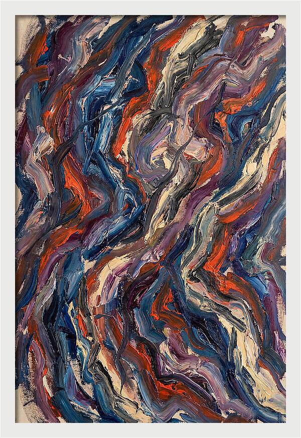 Marble Pattern Expressionism
