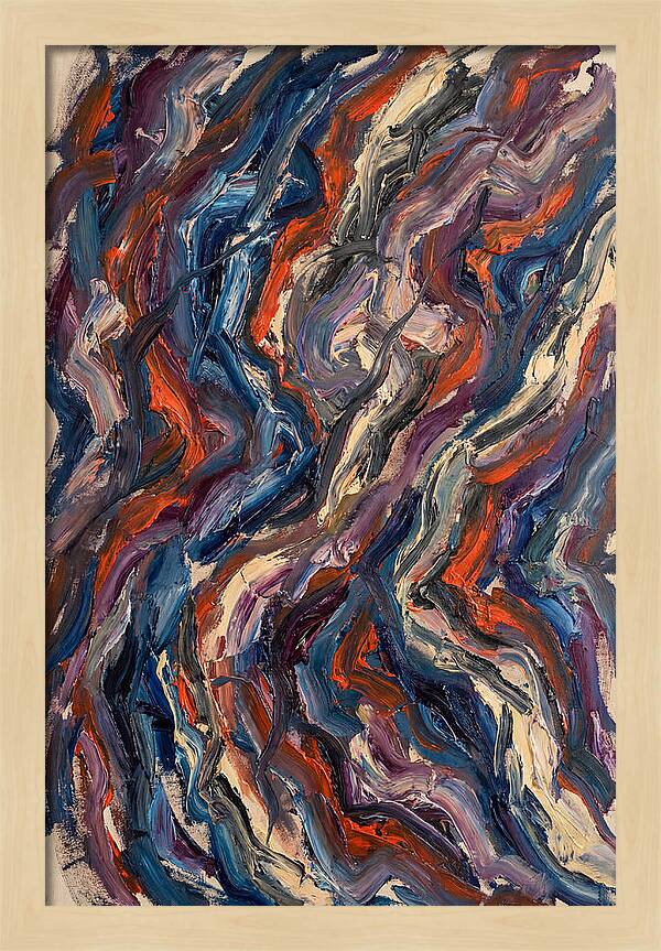 Marble Pattern Expressionism