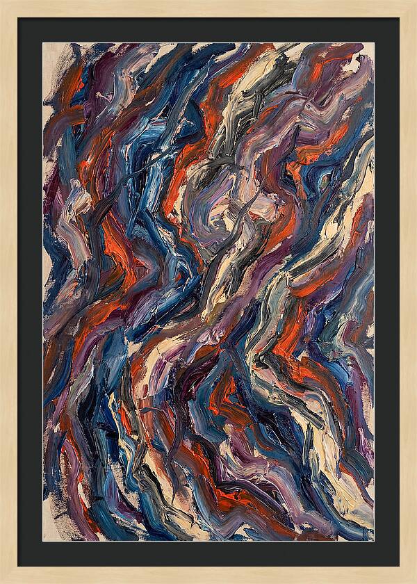 Marble Pattern Expressionism