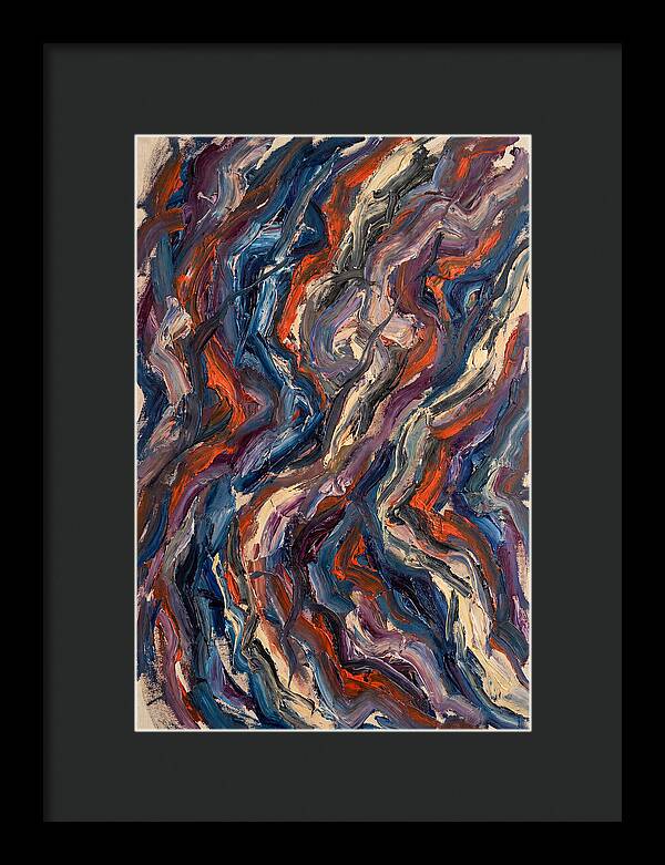 Marble Pattern Expressionism