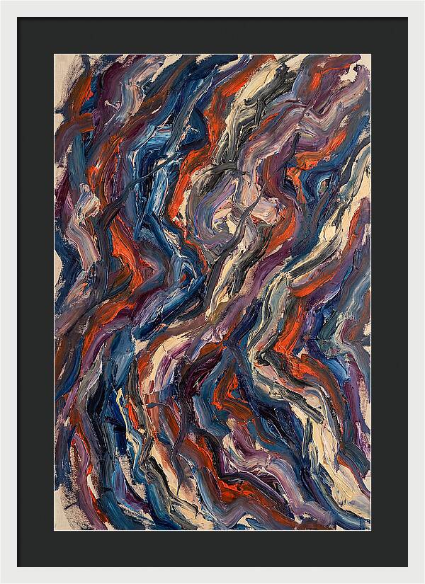 Marble Pattern Expressionism