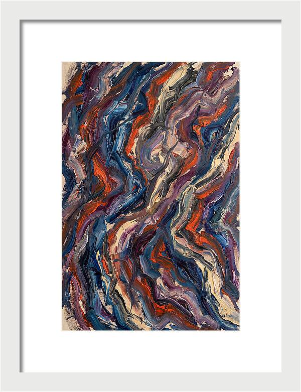 Marble Pattern Expressionism