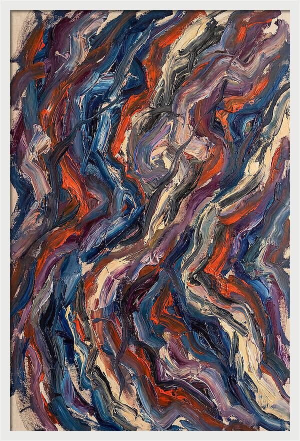 Marble Pattern Expressionism