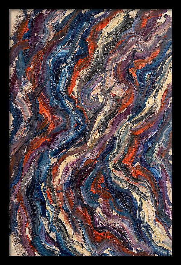 Marble Pattern Expressionism