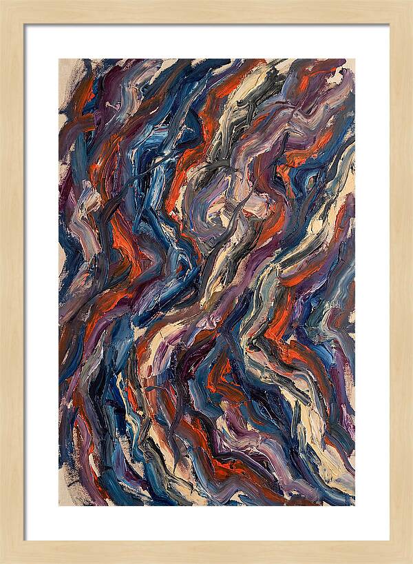Marble Pattern Expressionism