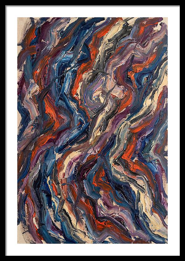 Marble Pattern Expressionism