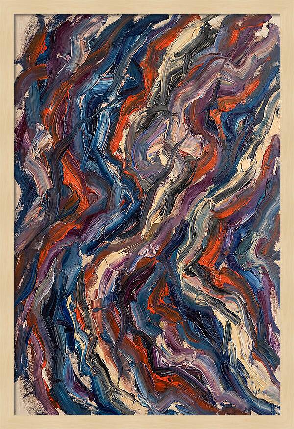 Marble Pattern Expressionism