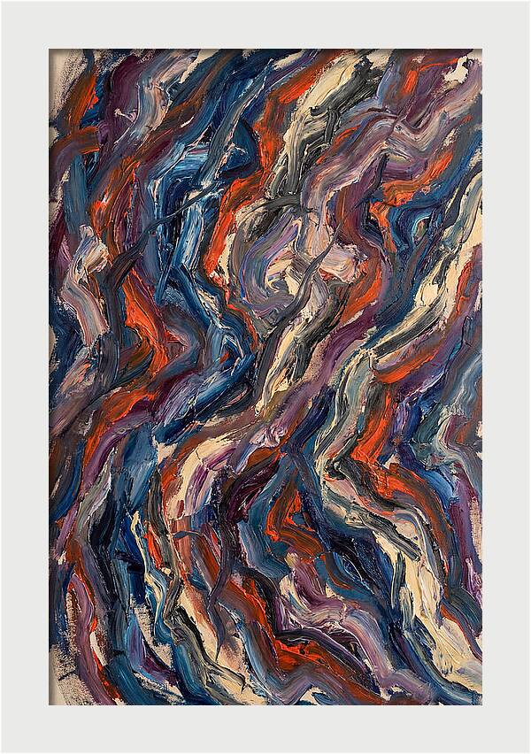 Marble Pattern Expressionism