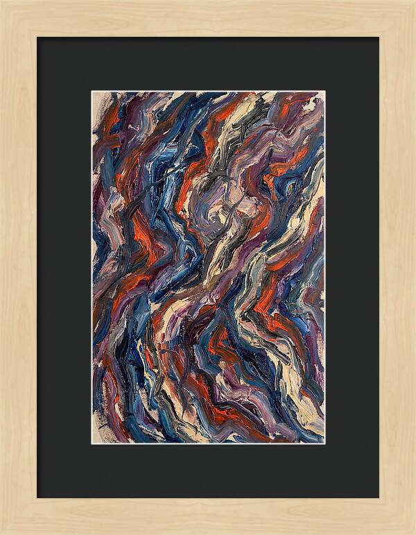 Marble Pattern Expressionism