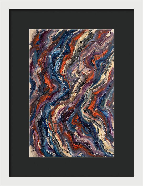 Marble Pattern Expressionism