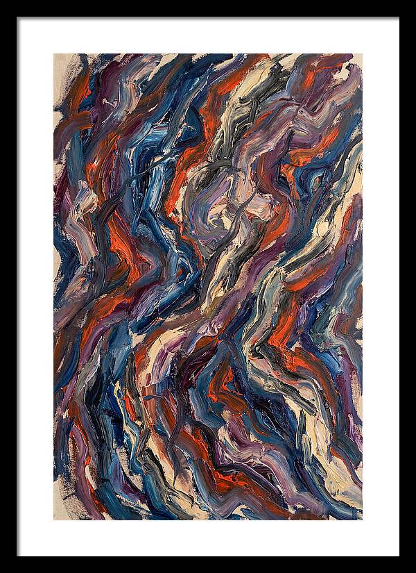 Marble Pattern Expressionism