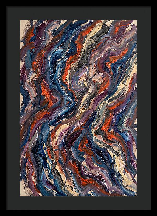 Marble Pattern Expressionism