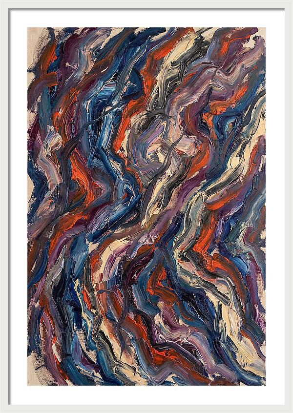 Marble Pattern Expressionism