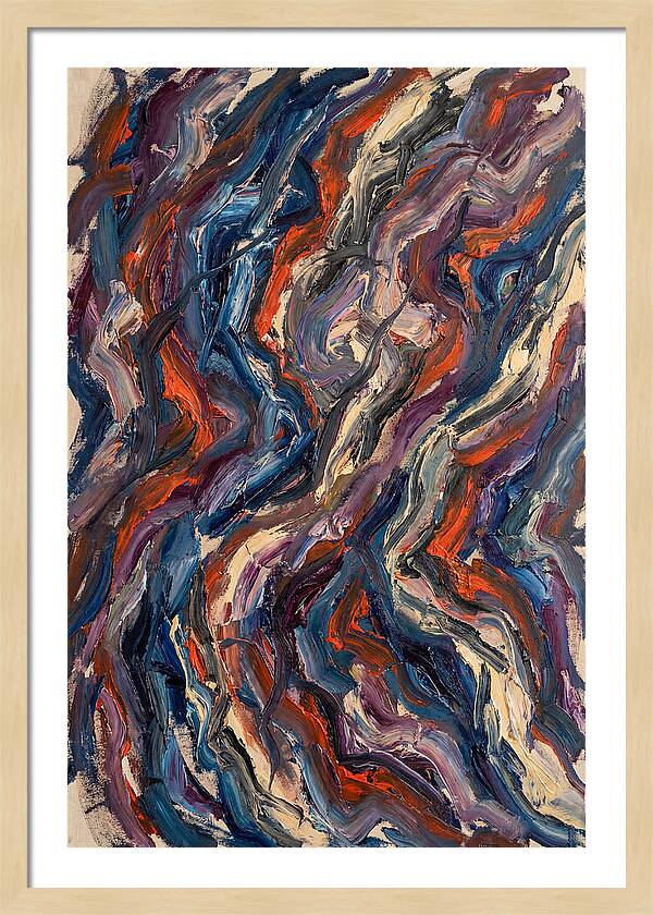 Marble Pattern Expressionism