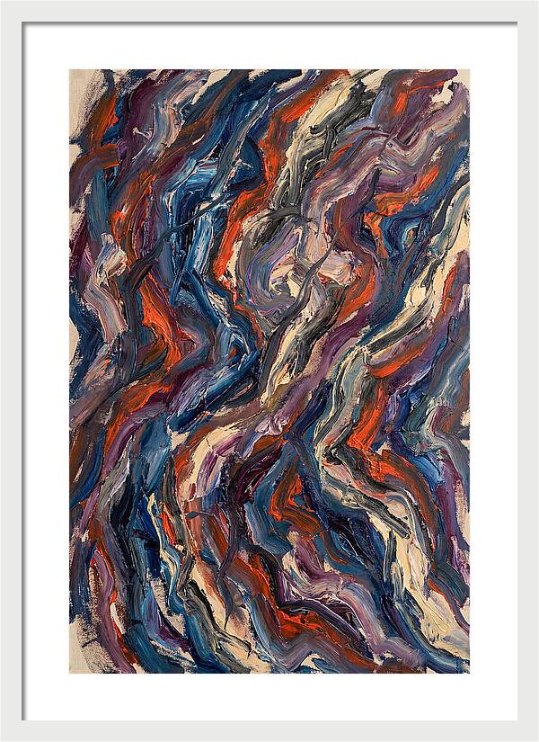 Marble Pattern Expressionism