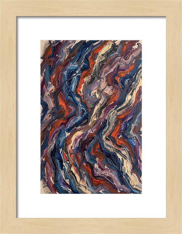 Marble Pattern Expressionism