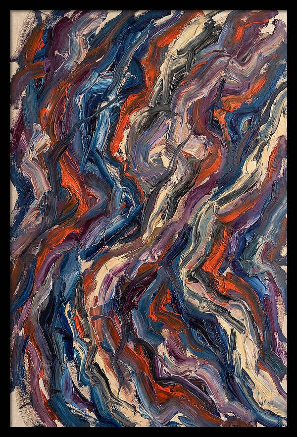 Marble Pattern Expressionism
