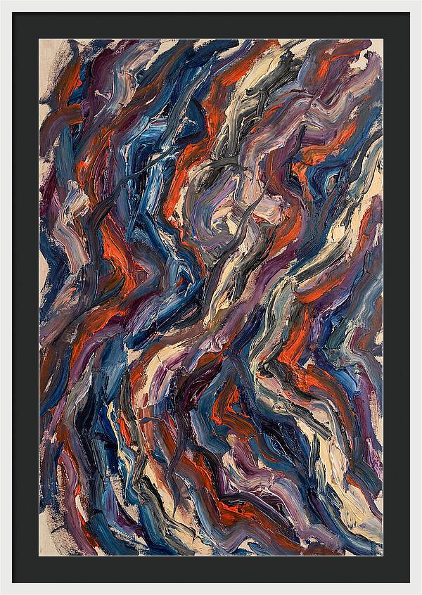 Marble Pattern Expressionism