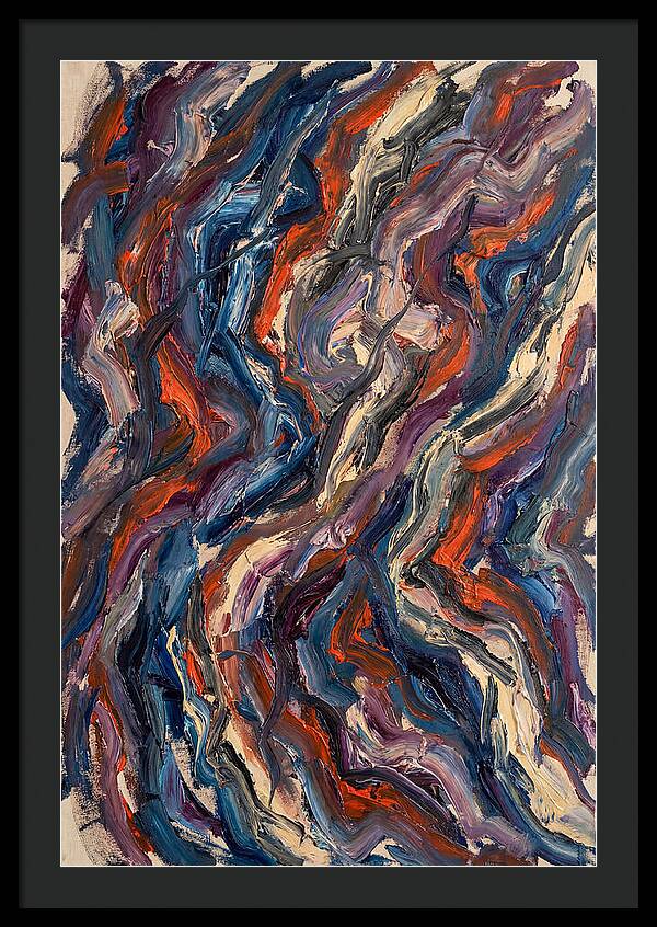 Marble Pattern Expressionism