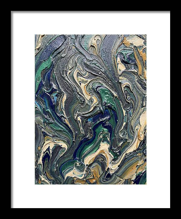 Marble Pattern Swirls