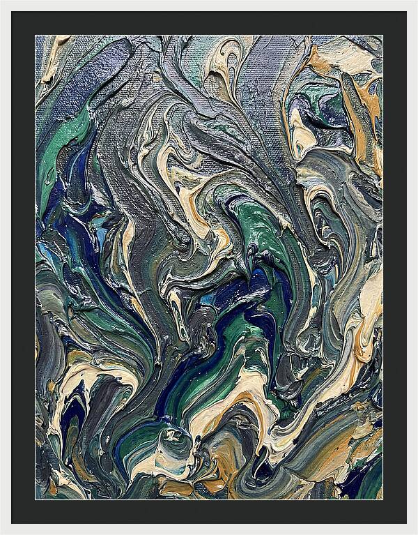 Marble Pattern Swirls