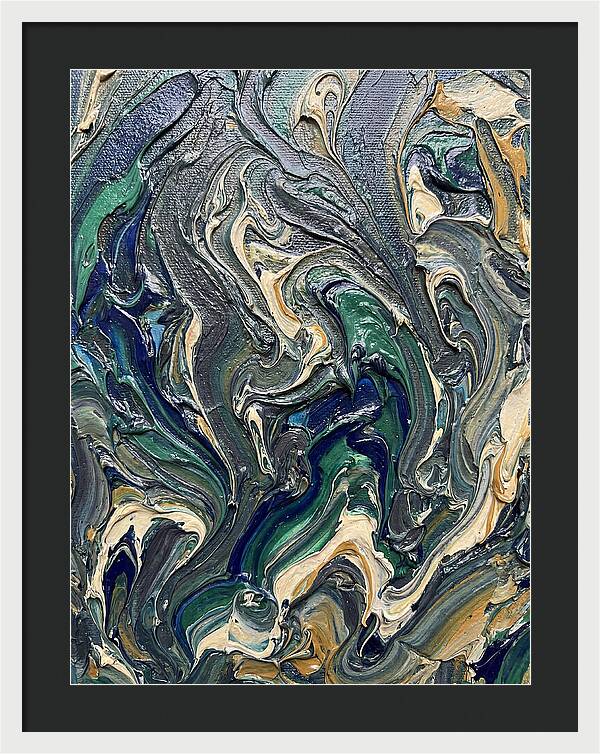 Marble Pattern Swirls