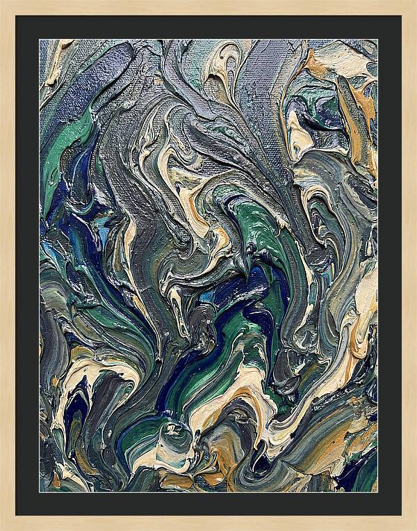 Marble Pattern Swirls