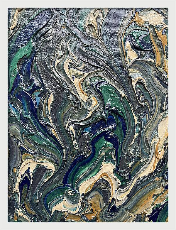 Marble Pattern Swirls