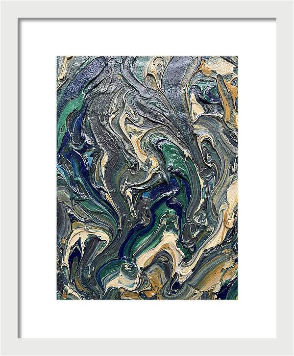 Marble Pattern Swirls