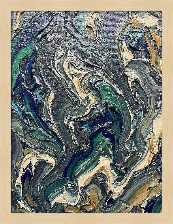 Marble Pattern Swirls