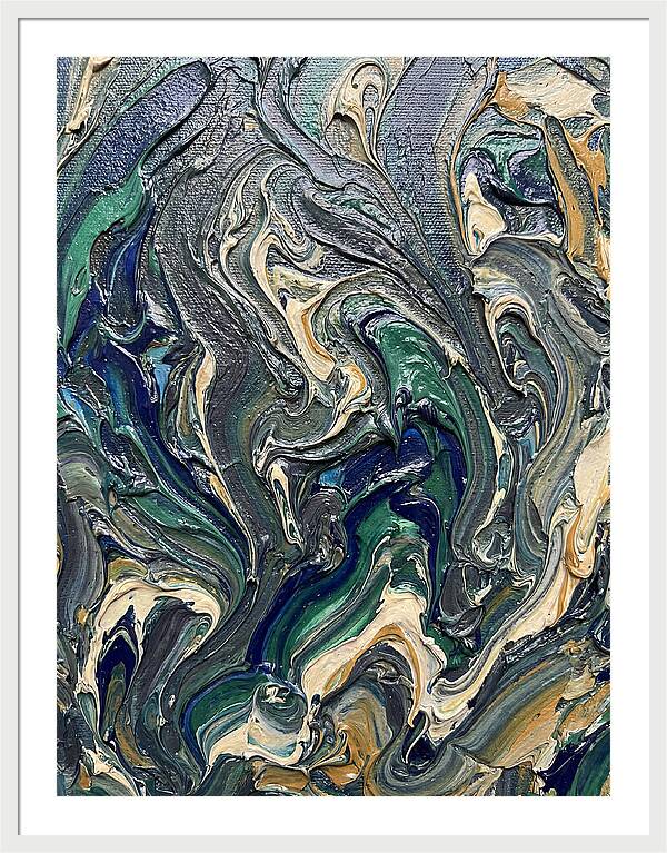 Marble Pattern Swirls