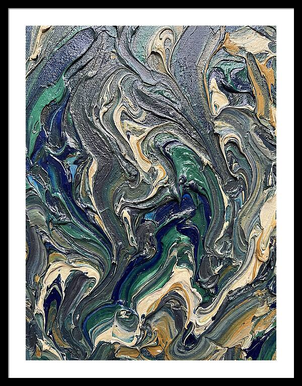 Marble Pattern Swirls