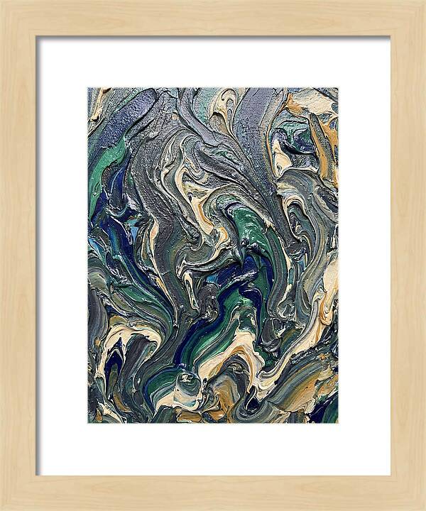 Marble Pattern Swirls