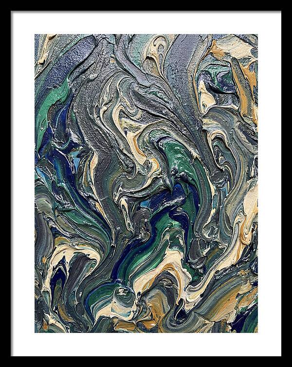 Marble Pattern Swirls